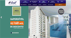 Desktop Screenshot of cosil.com.br